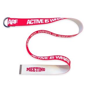 Activewear Cotton One Size Belt